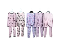 2Pcs Long Sleeve FR Sleepwear Set